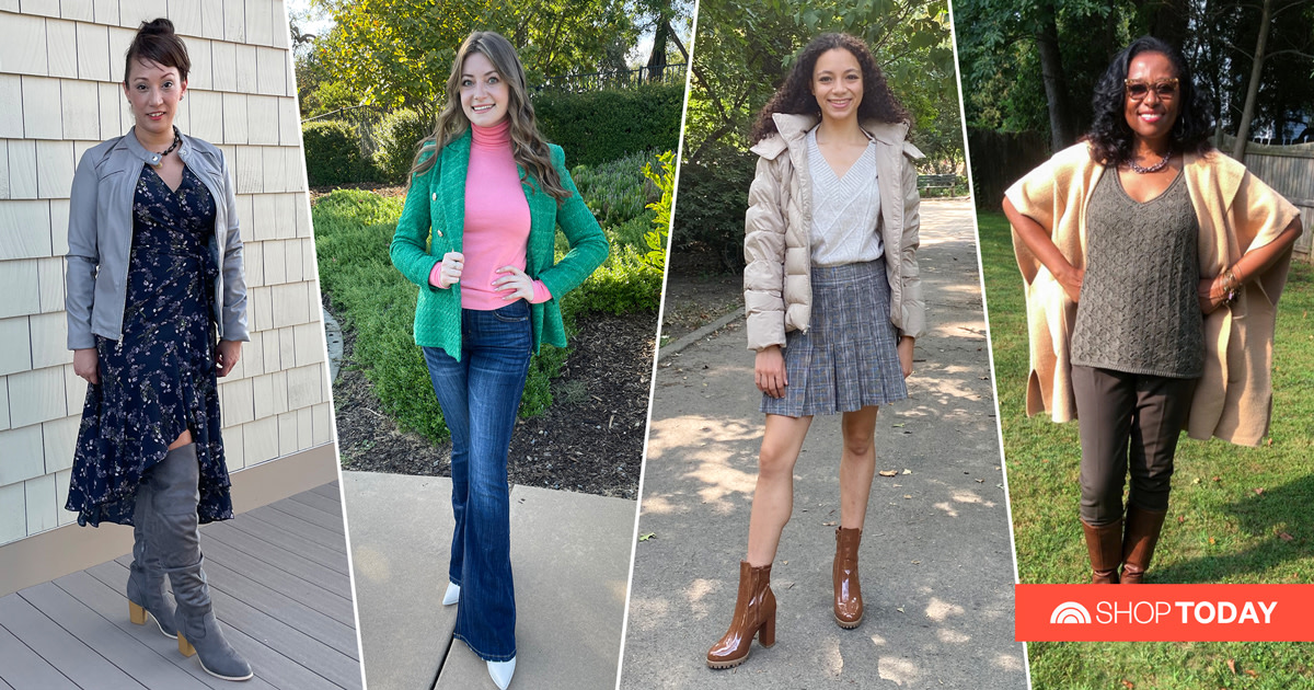 Four fall 2021 outfit ideas that you can wear anywhere - TODAY