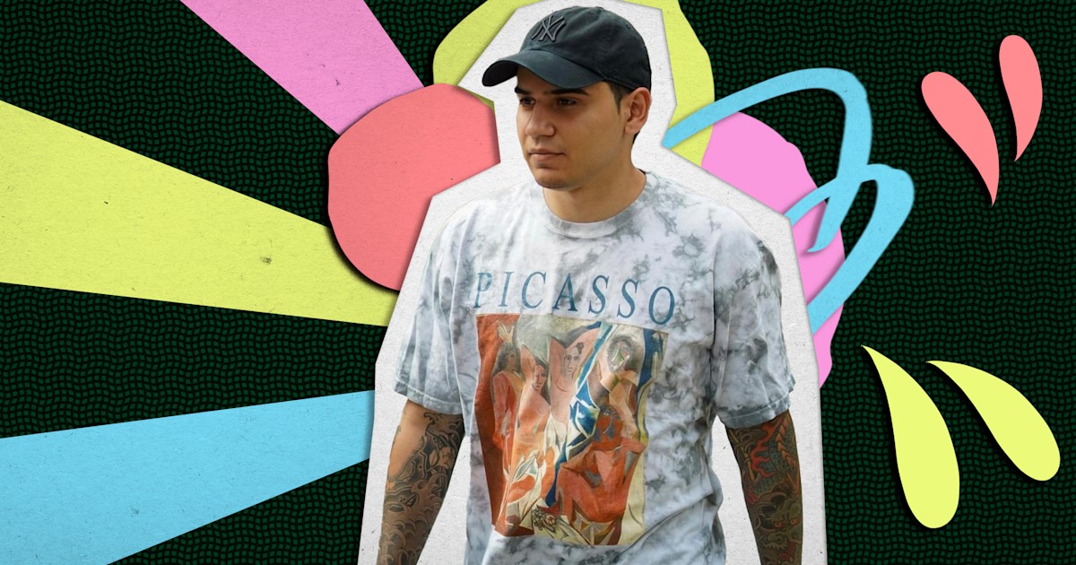 Meet Devon Rodriguez, TikTok artist behind subway drawings