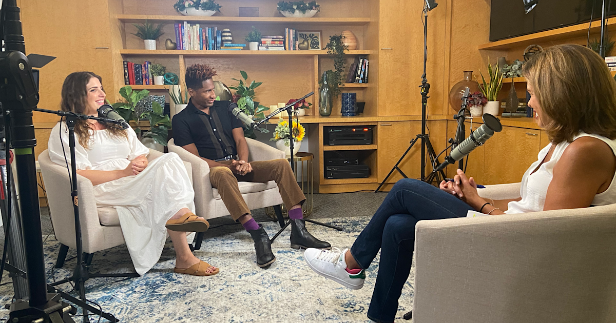'Making Space with Hoda Kotb' podcast Suleika Jaouad and Jon Batiste