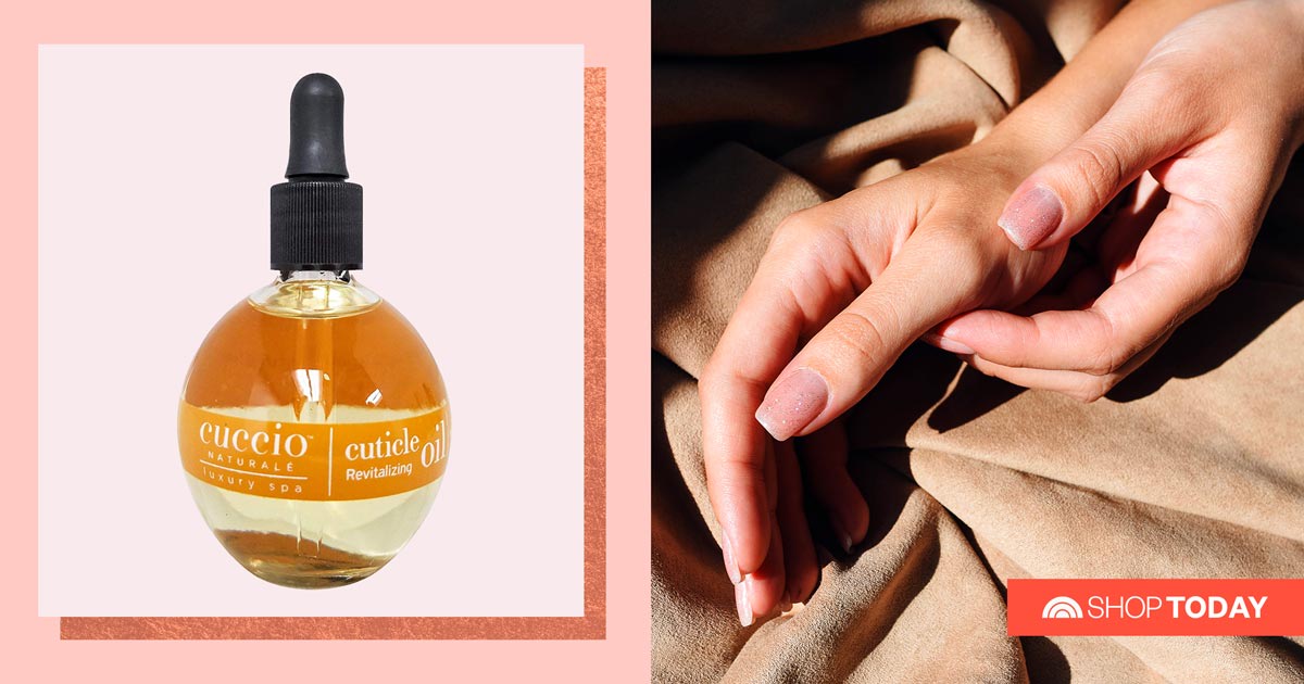 Try the Cuccio Cuticle Oil for dry and cracked skin
