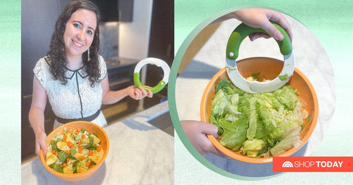 Shoppers Swear by This $10 Chopper for Crunchy Salads