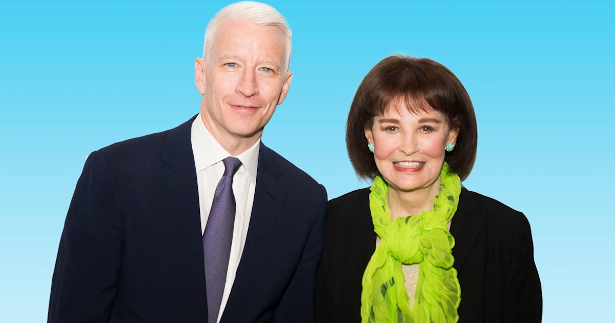 Anderson Cooper's mother Gloria Vanderbilt provides the stories in