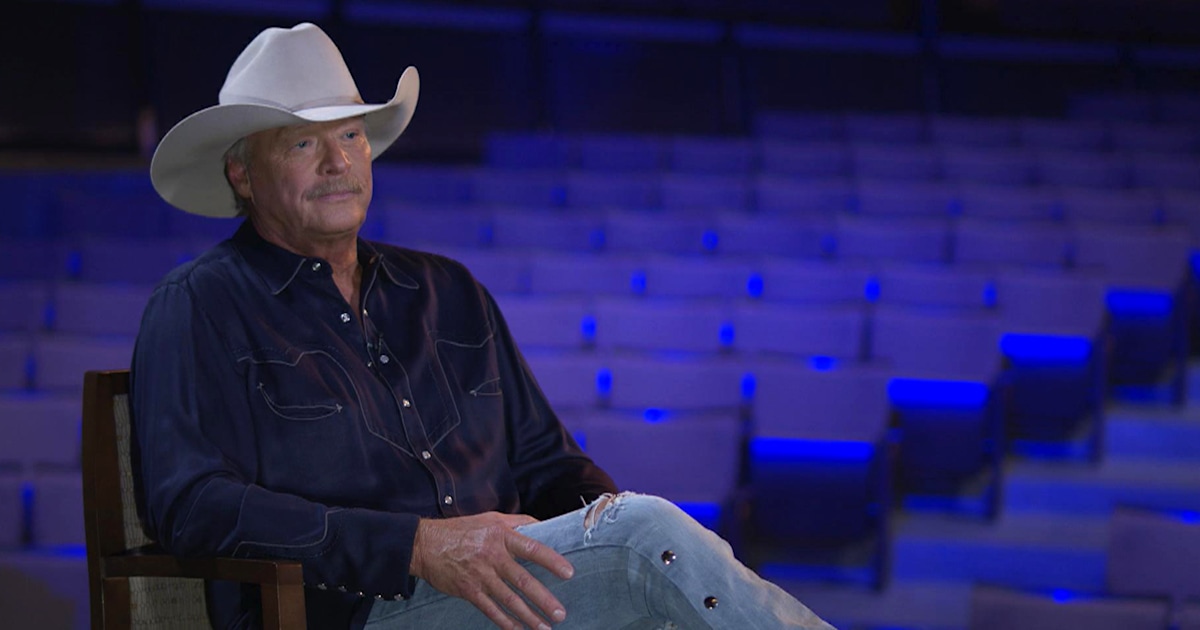 Video: Alan Jackson reveals disease diagnosis in interview