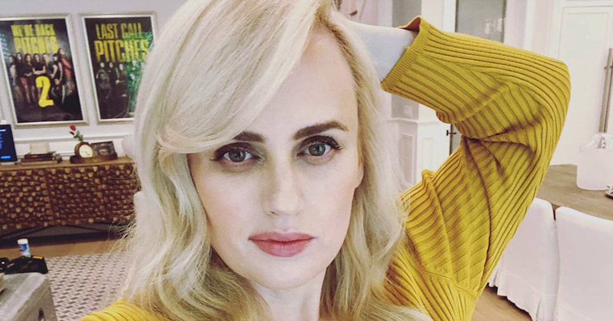 Rebel Wilson Shares New Swimsuit Pic After Weight Loss