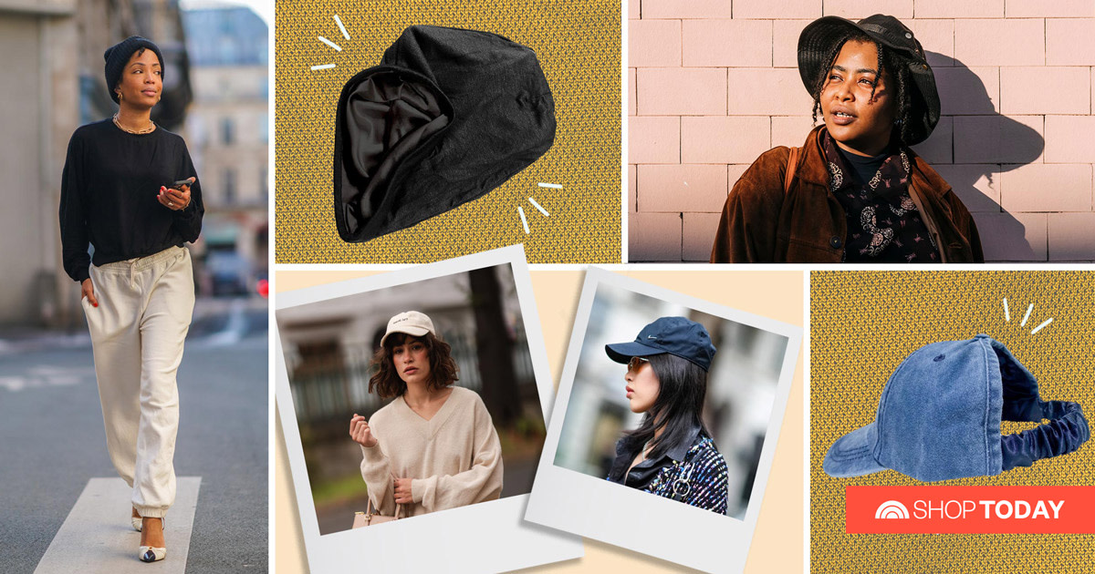 Hats For Curly Hair & Winter Accessories For Women