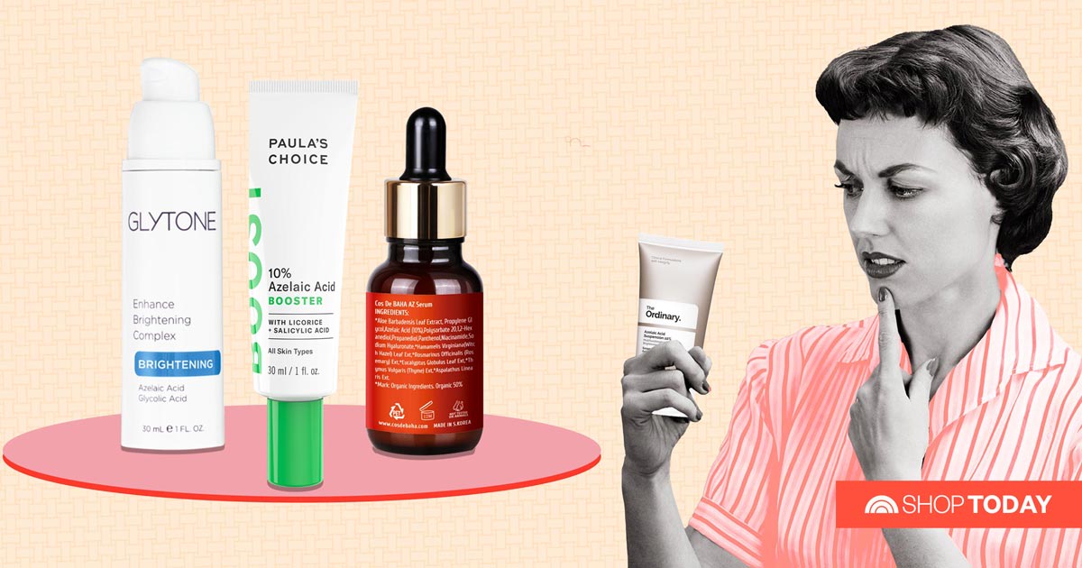 Azelaic acid An expert shares the skin benefits and how it works