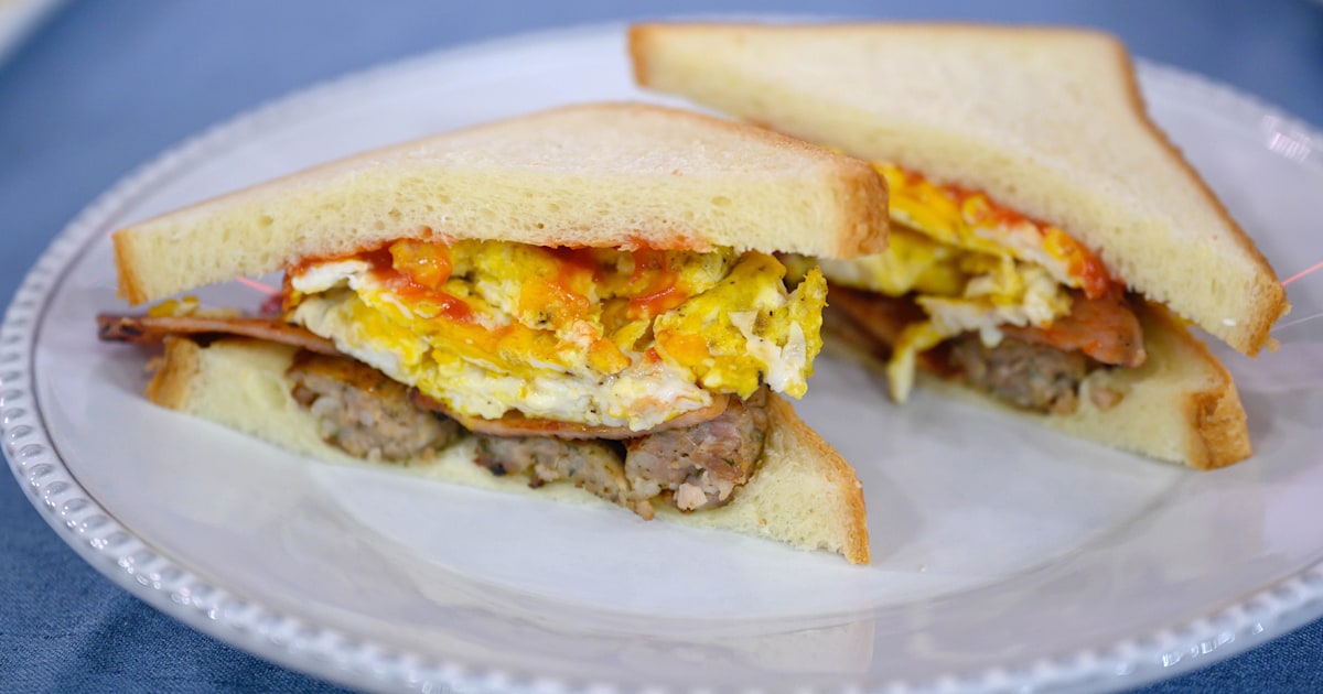 Brooklyn Beckham's Breakfast Sandwiches Recipe