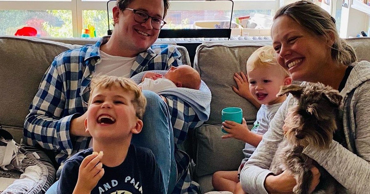 TODAY meteorologist Dylan Dreyer's baby Rusty leaves hospital(02)