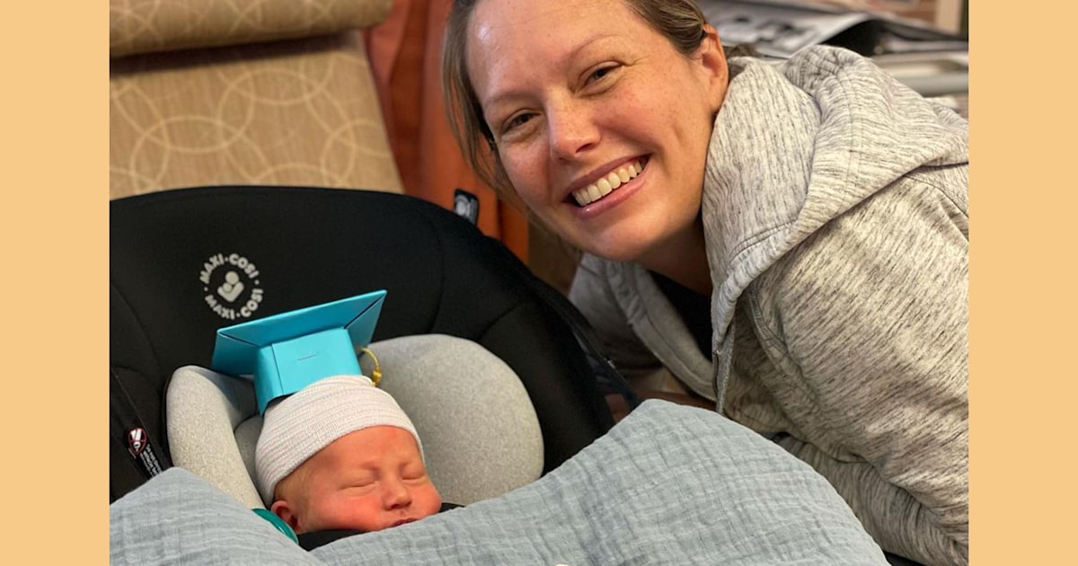 Dylan Dreyer Celebrates Baby Russell S Nicu Graduation