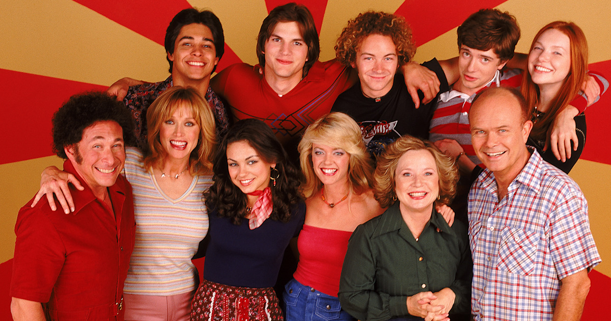 'That '70s Show' spinoff set in the '90...