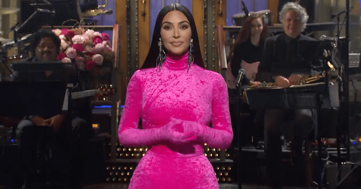 Kim kardashian snl monologue