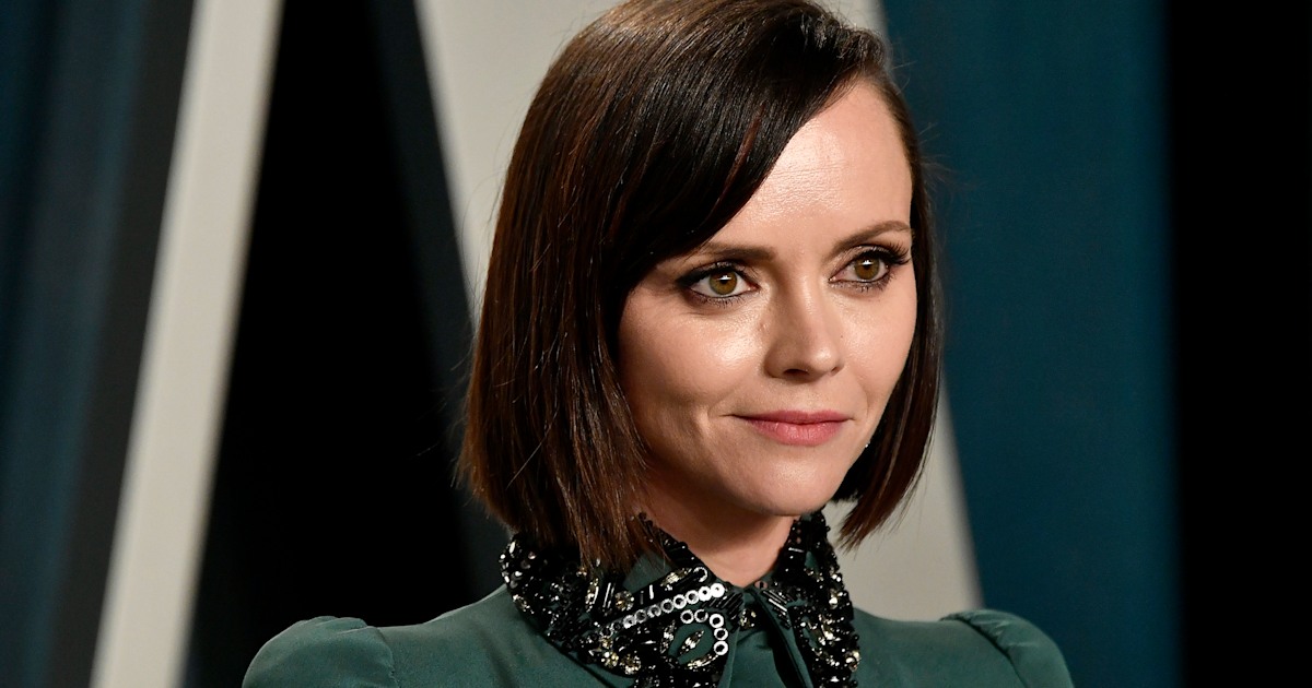 Christina Ricci is married! See her laidback wedding-day look