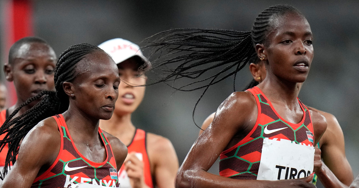Kenyan Olympic runner Agnes Tirop, 25, found dead at her home