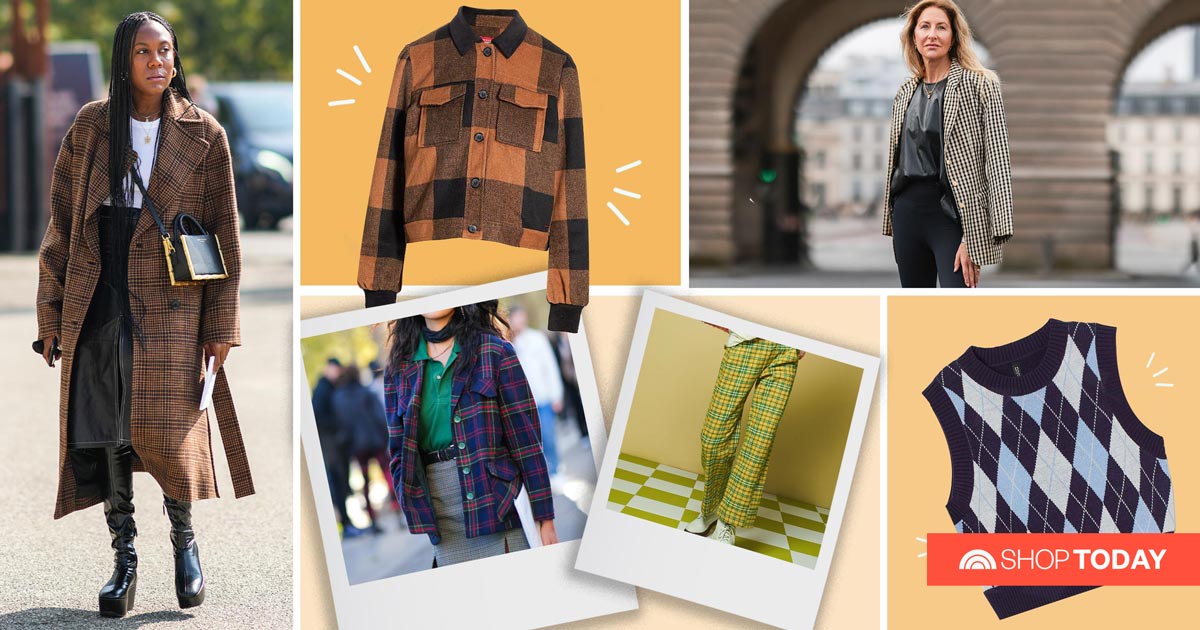 How to wear plaid in fall 2021, according to stylists - TODAY