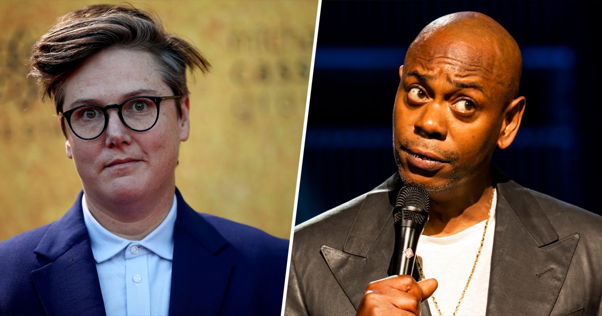 Hannah gadsby chappelle