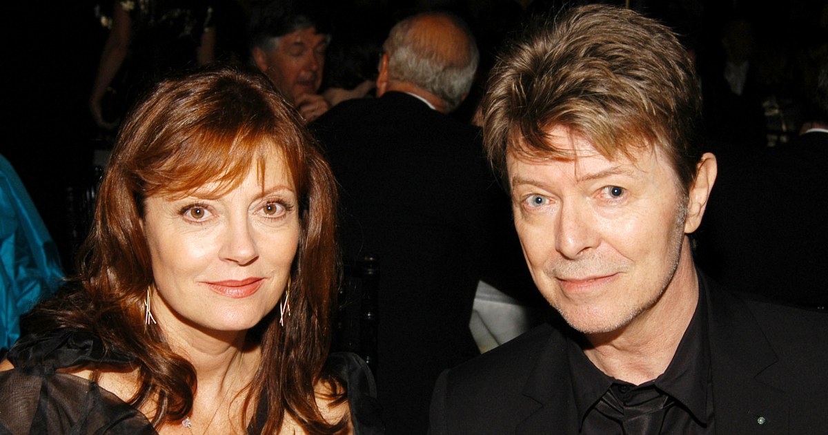Susan Sarandon recuerda la extraña llamada telefónica final con David