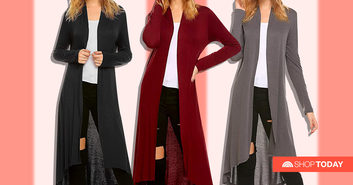 Here's why the POGTMM duster cardigan is an instant classic