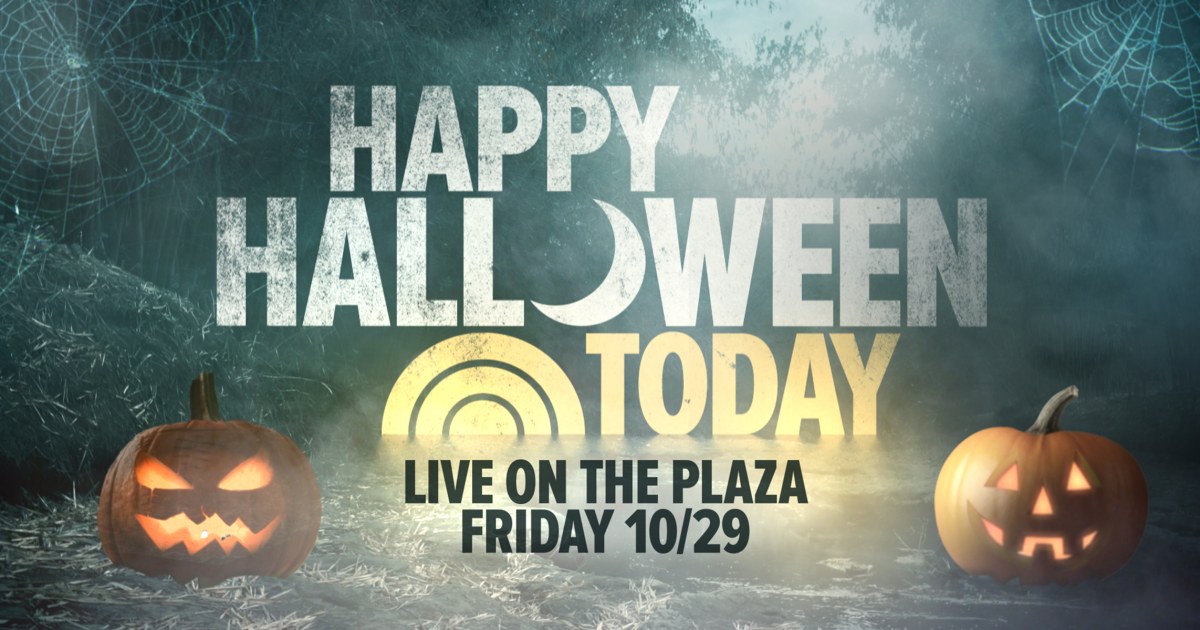 Celebrate Halloween LIVE on the TODAY Plaza!
