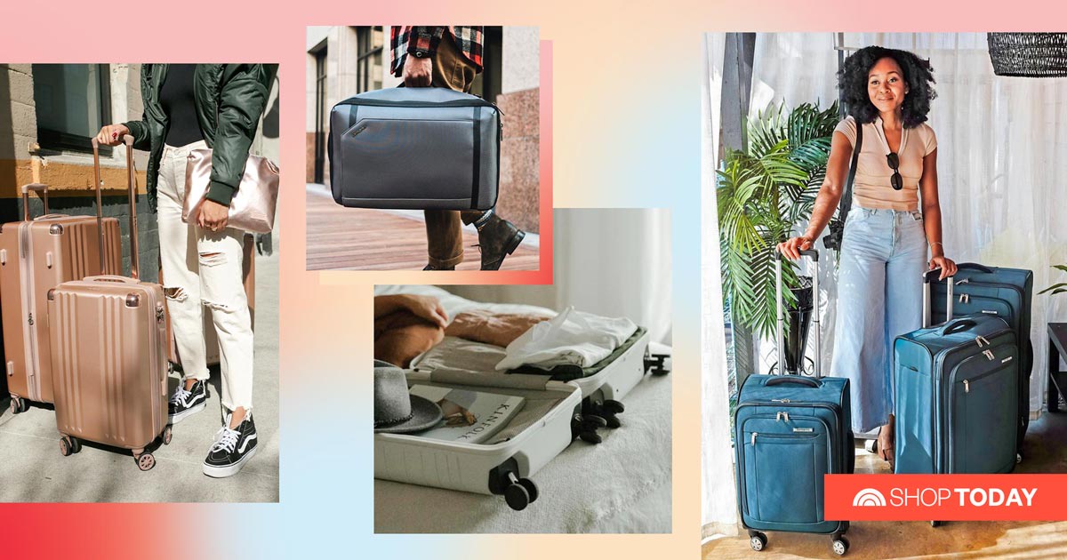 12 Best Affordable Luggage Pieces Of 2023 | lupon.gov.ph
