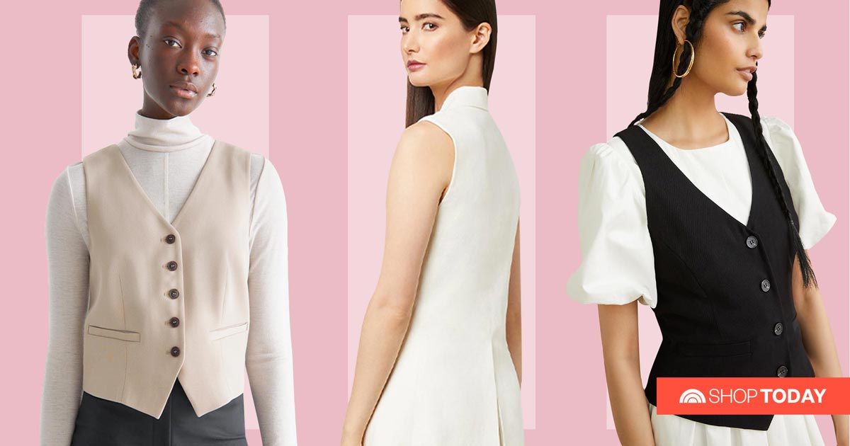 Models Are Wearing Vests as Shirts: Shop Summer 2021's Shest