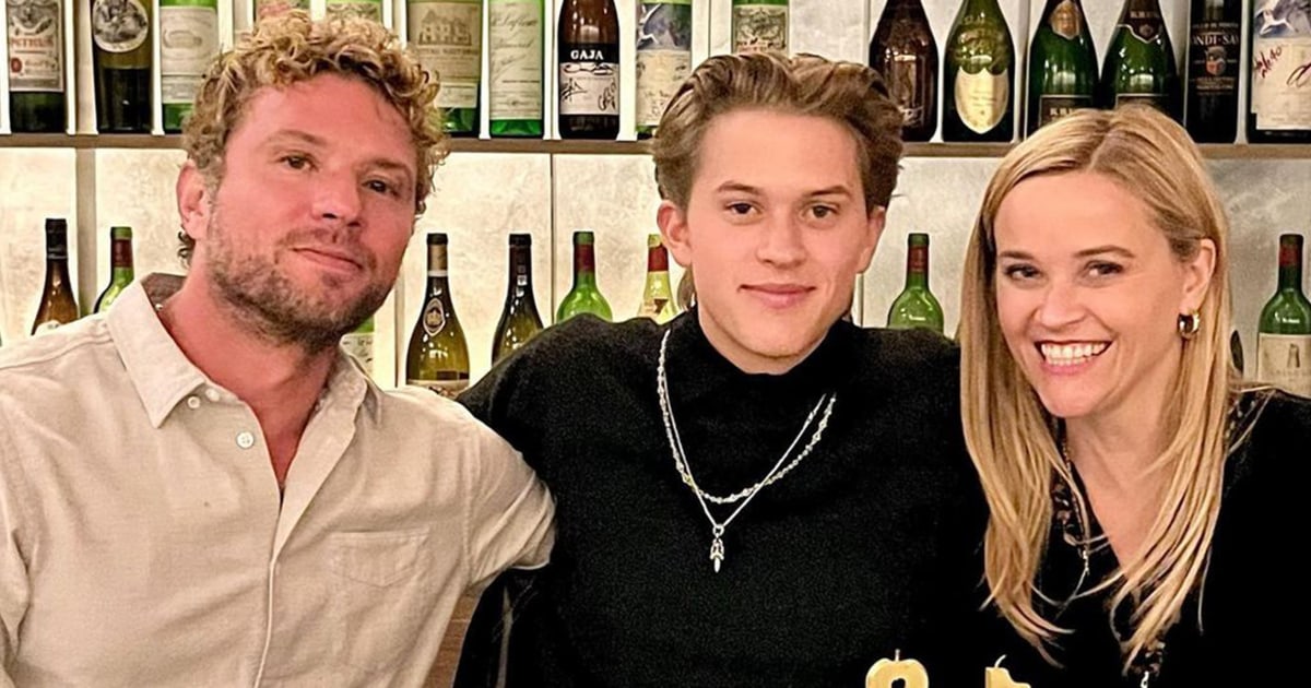 Deacon, le fils de Reese Witherspoon et Ryan Phillippe, fête ...