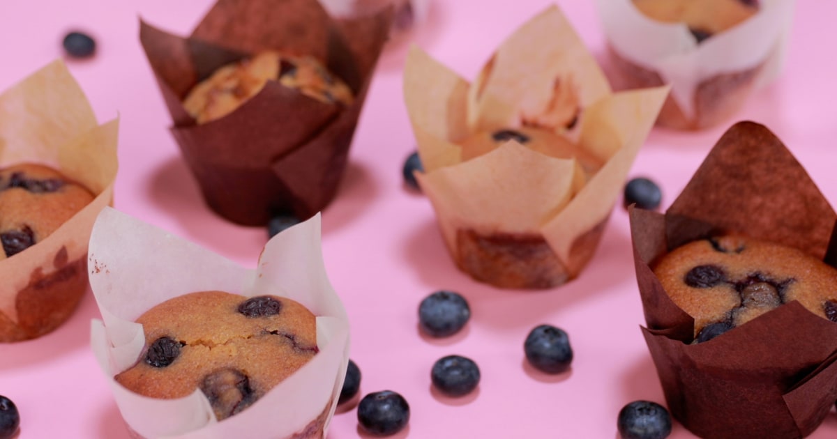 HoneyBlueberry Muffins Recipe