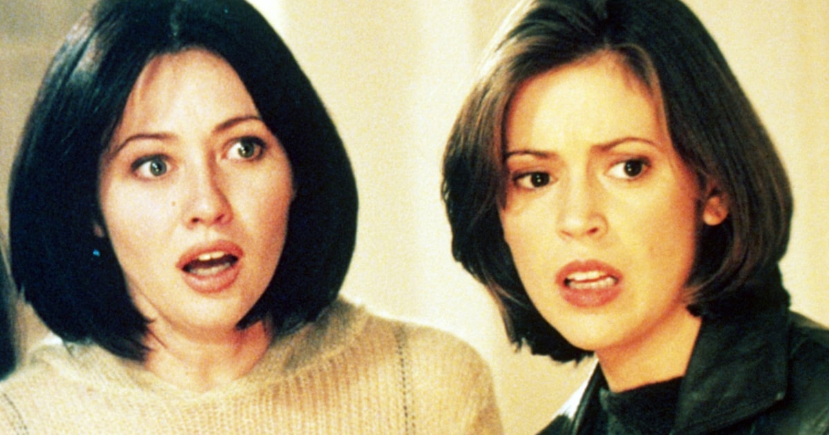 Alyssa Milano on relationship with former co-star Shannen Doherty