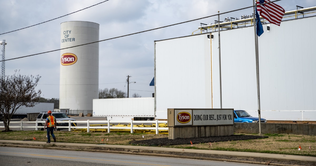 Tyson Foods mandate led 96 of workers to get vaccine