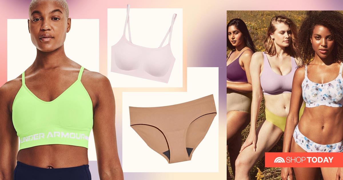 Best seamless bras and seamless underwear in 2021 - TODAY