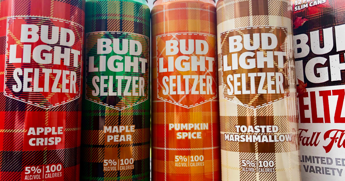 We tried Bud Light's Fall Flannel Hard Seltzers so you don't to
