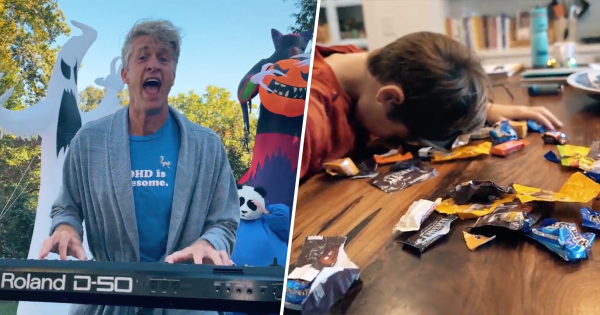 The Holderness family nails the reality of kids' 'Halloween hangover'