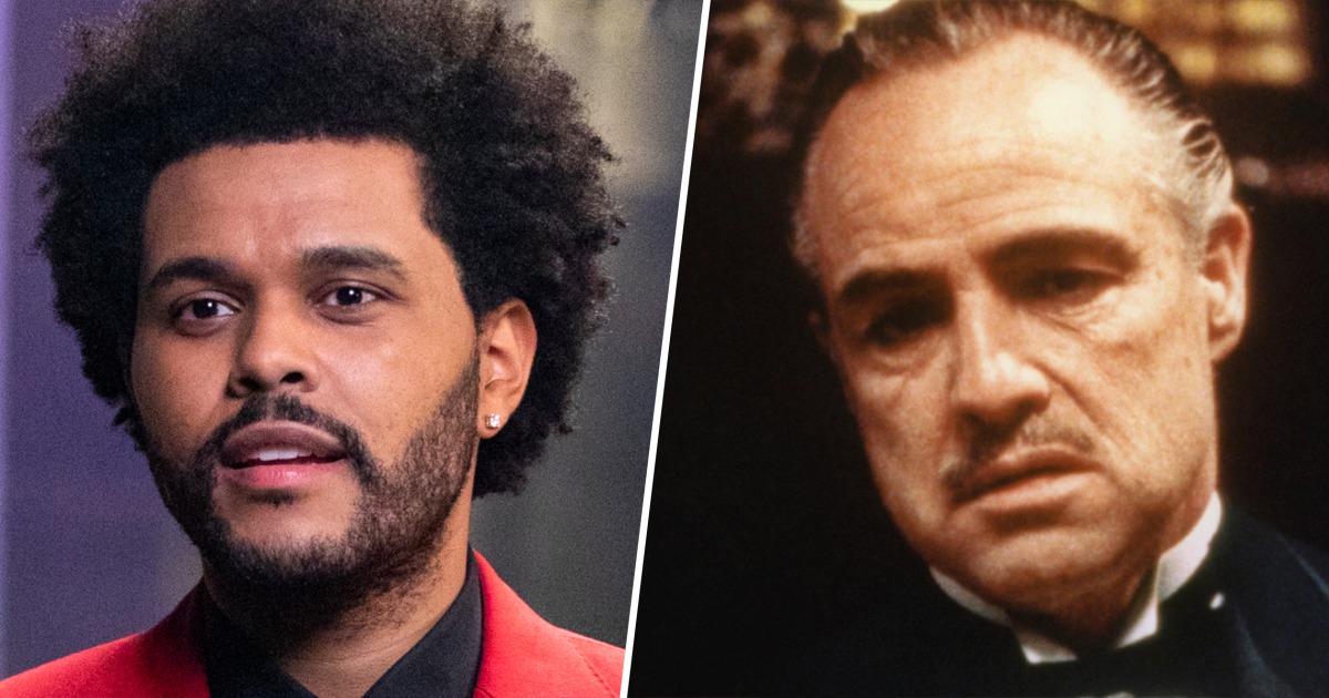 The Weeknd dons epic 'Godfather' Halloween costume.