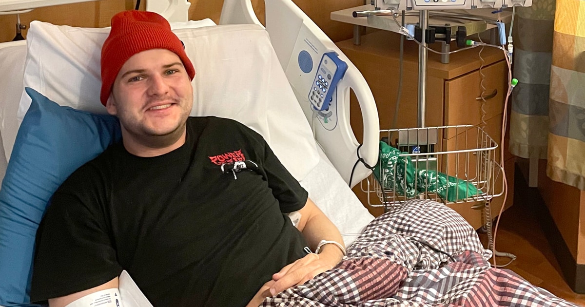 Man, 26, shares experience with leukemia, 1 symptom he missed