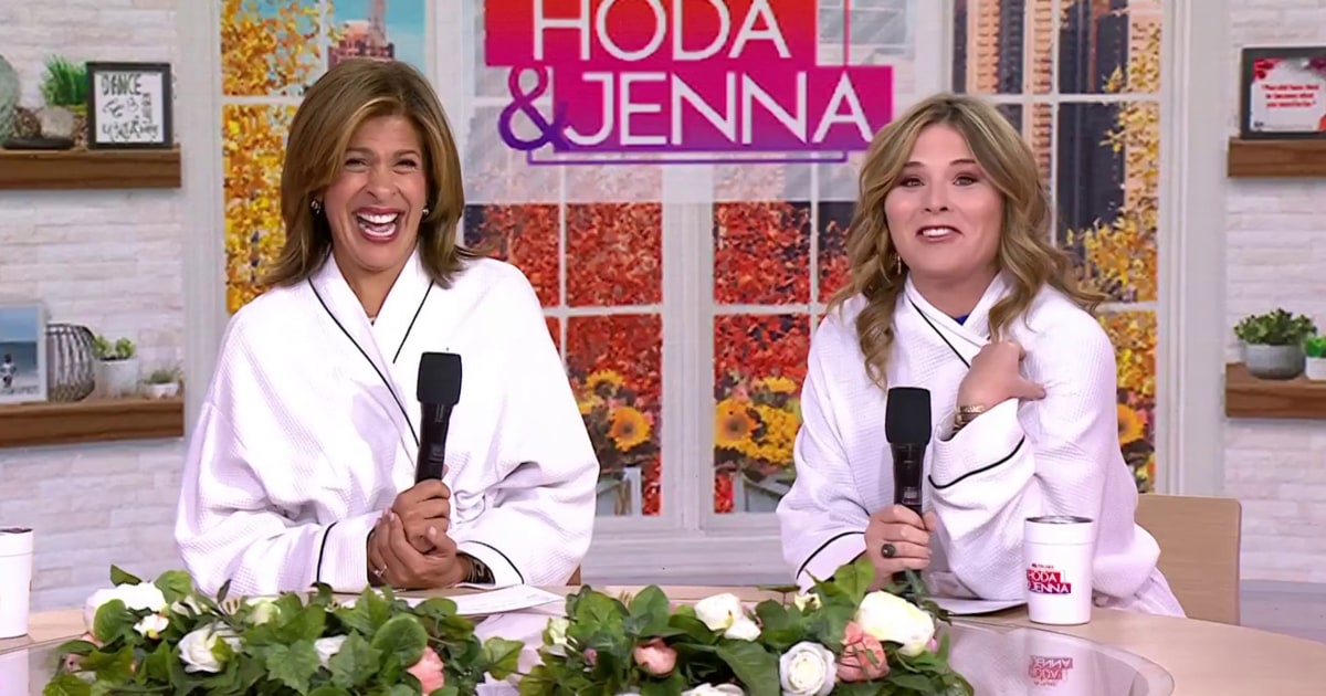 Leah Remini picked Hoda Kotb and Jenna Bush Hager's TODAY show outfits
