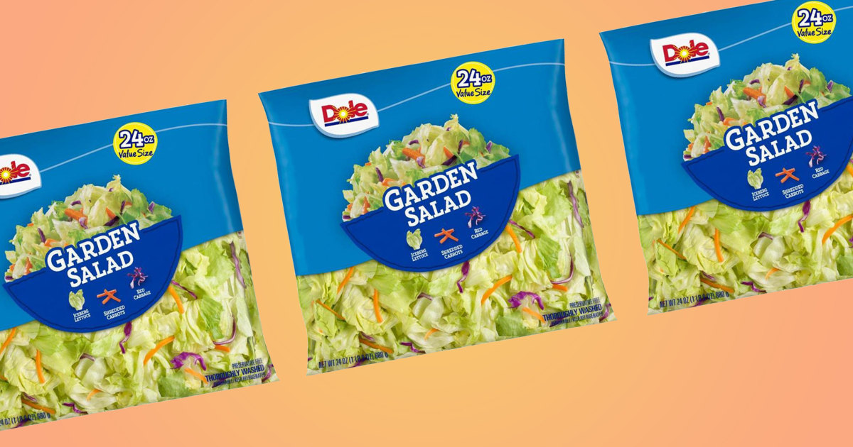Dole recalls bagged salad over possible listeria contamination