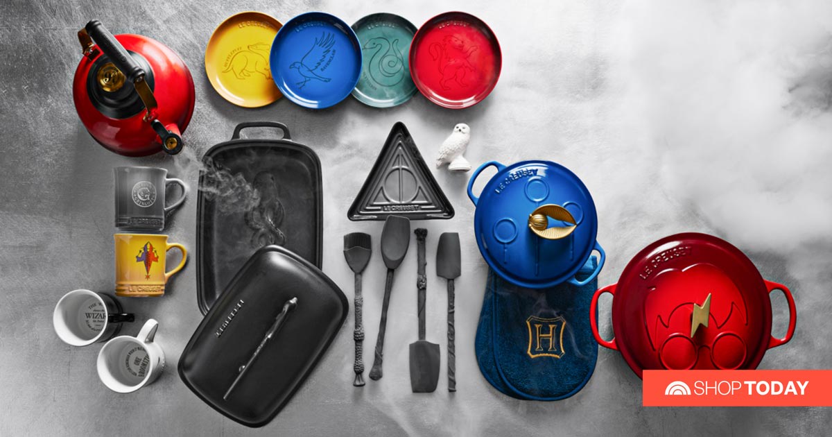 The Harry Potter Le Creuset collection is here and it's amazing
