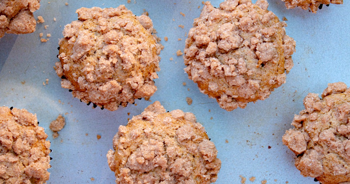 Apple Streusel Muffins Recipe