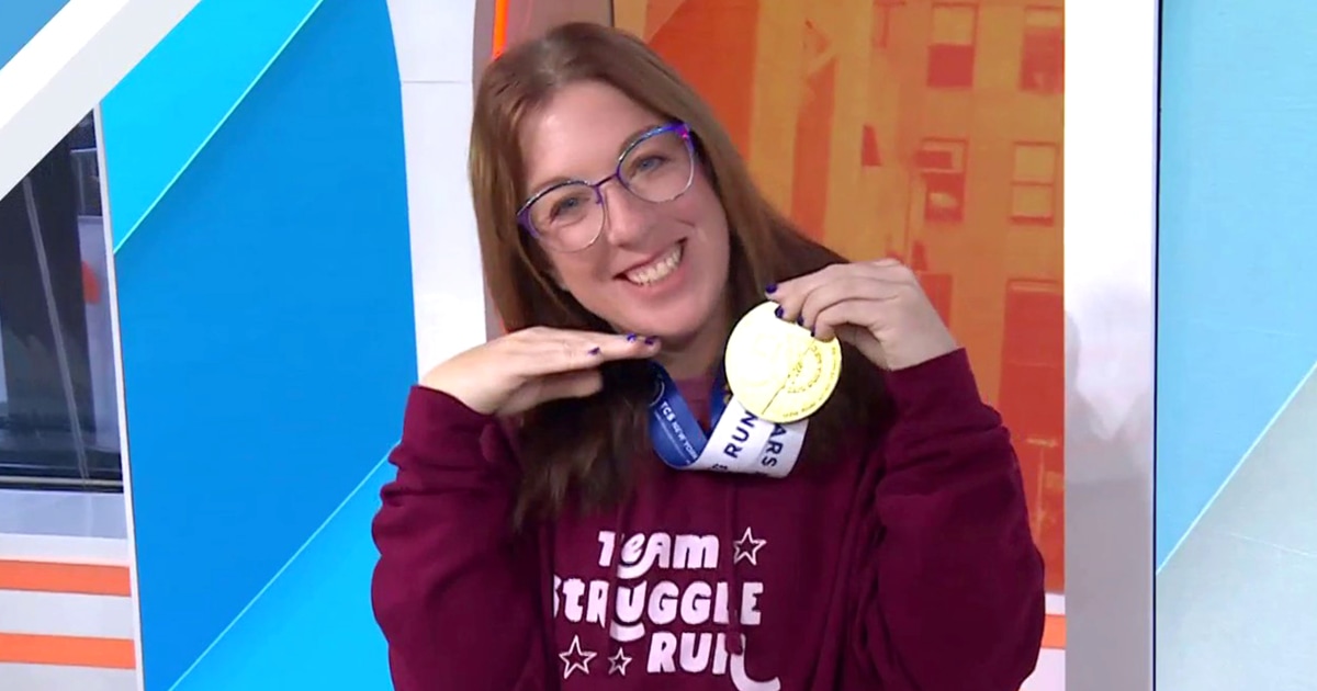 TikTok star Erin Azar completes NYC Marathon ‘I felt like a superstar’