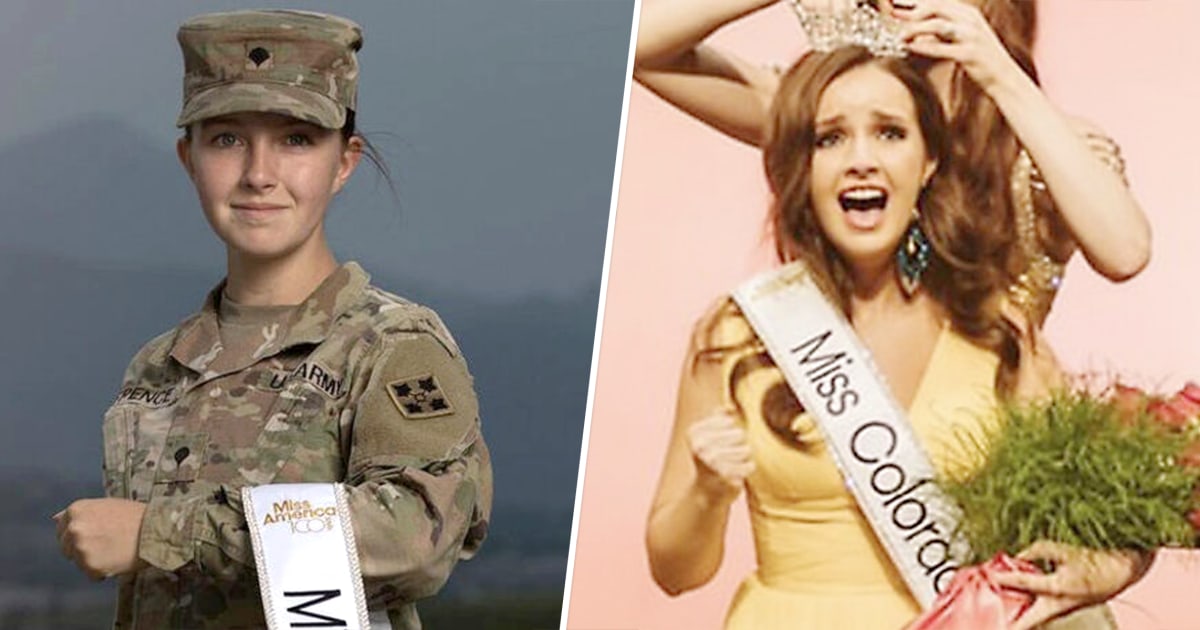 As a service member Miss Colorado hopes to shine light on mental health in the military
