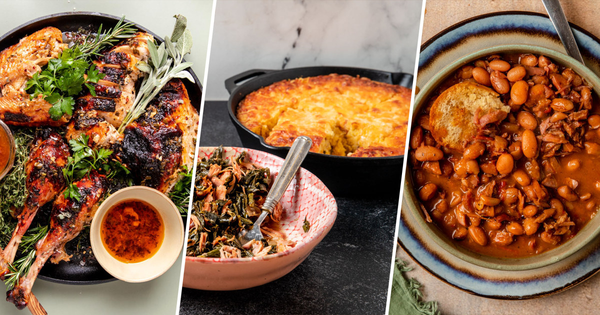 Soul-food Thanksgiving recipes: Turkey, collard greens, cornbread