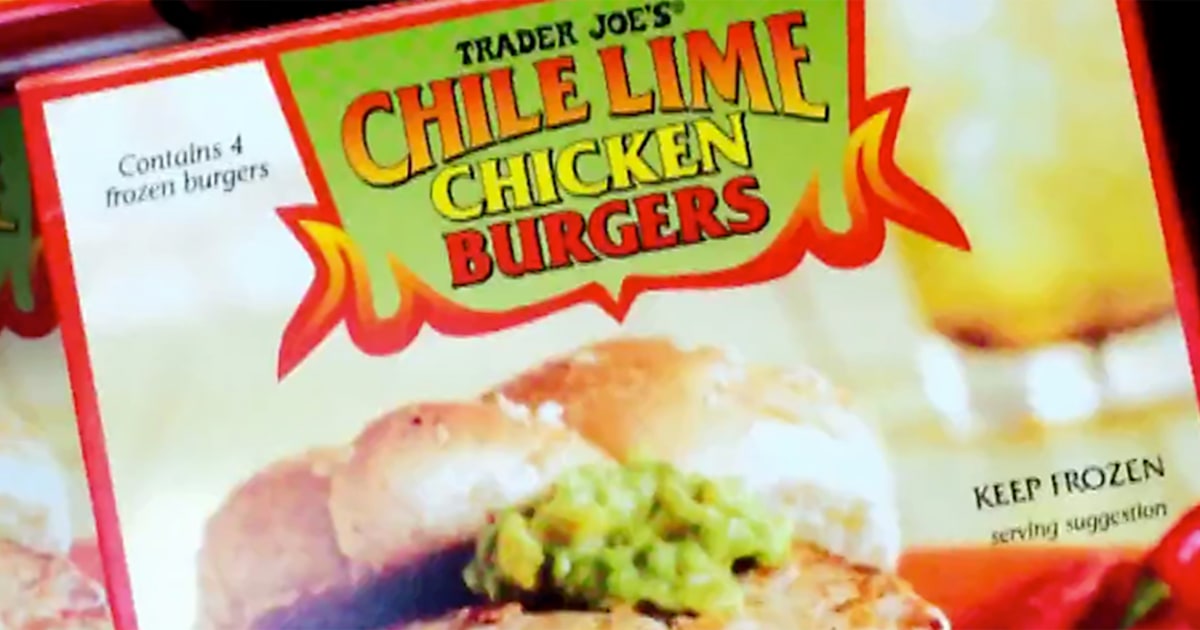 Trader Joe’s chicken burgers recalled due to possible bone fragments