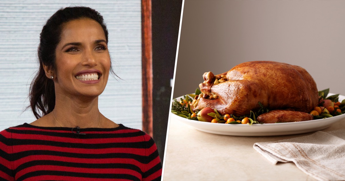 Padma Lakshmi shares 4 tips for perfect Thanksgiving turkey(02)