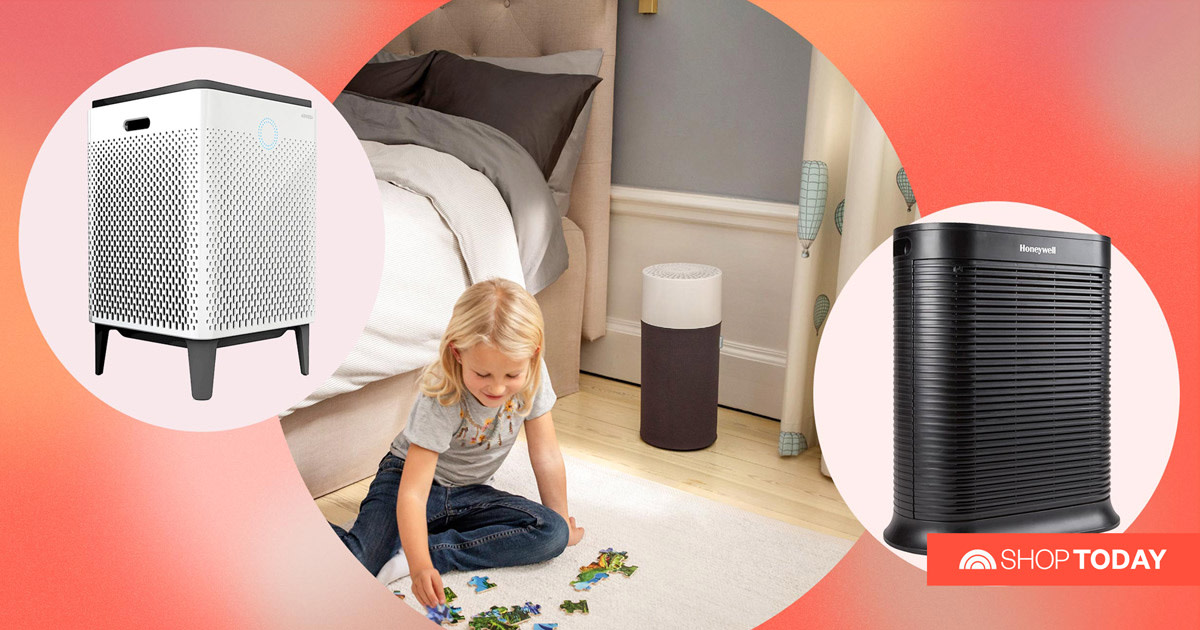 LEVOIT Air Purifiers for Home Large Room With Air Quality Monitor, Quiet  Odor Eliminators for Bedroom, HEPA Filter, Auto Mode, Cleaners for  Allergies