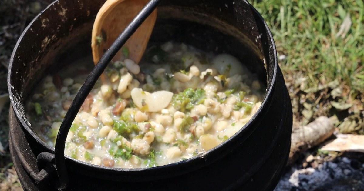 Early Plymouth Colony-Style Succotash Recipe