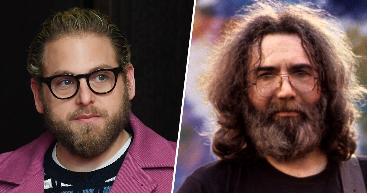 Jonah Hill to play Jerry Garcia in Grateful Dead film directed by