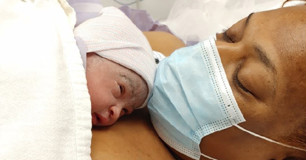 Babies 50. After nearly a decade of trying, mom has first Baby.