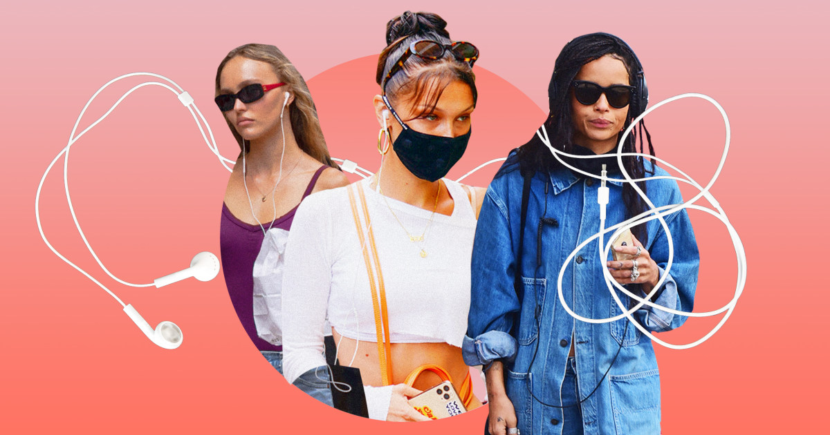 Why I'm thrilled that wired headphones are 'trendy' again