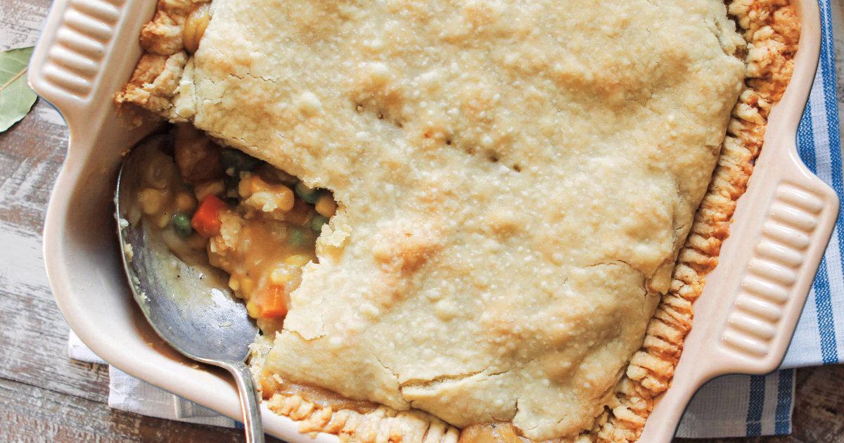 17 perfect potpie recipes to make with Thanksgiving leftovers