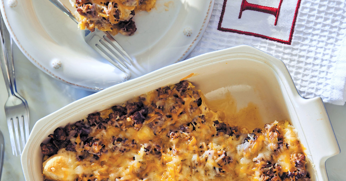 Vanessa Lachey's Brunch Casserole Recipe