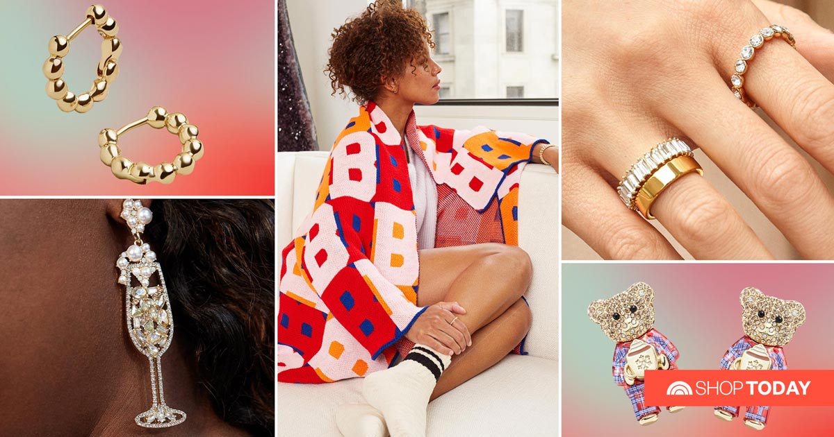 BaubleBar's Black Friday 2021 sale includes 30% off deals site-wide— And  $12 Alidia rings